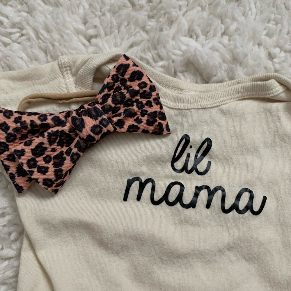 Mini Biggie Bows Cheetah